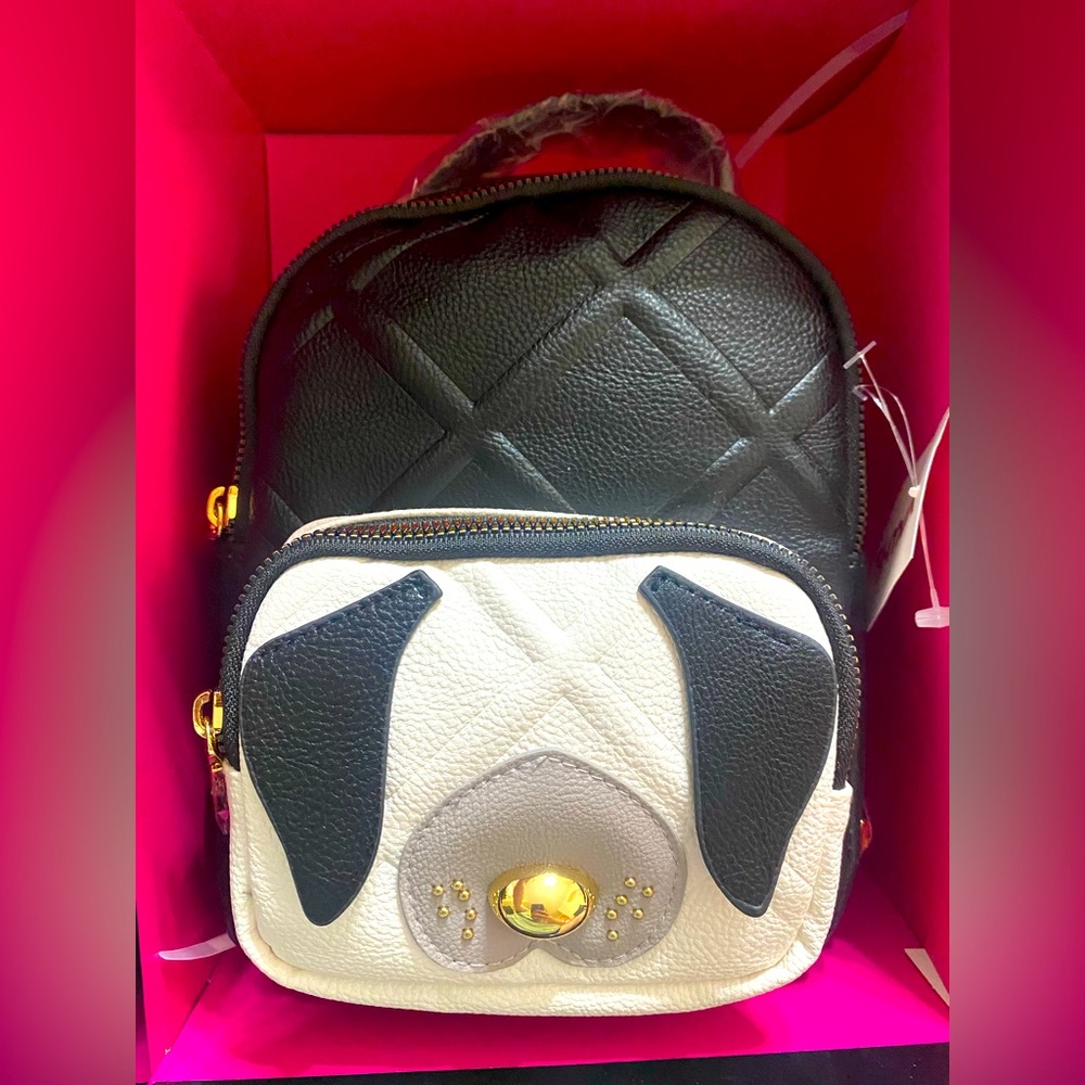 Betsey Johnson Puppy Backpack